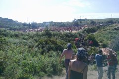 Rainbowgathering 2011 in Portugal